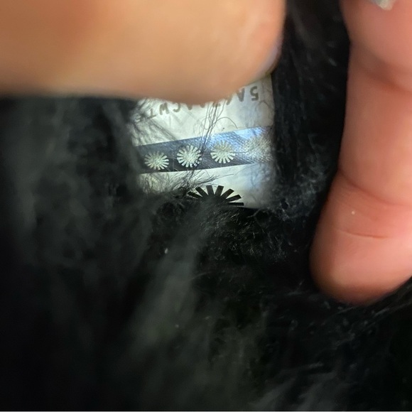 UGG | Scuff Sis House Slipper In Black Size 6 NEW - Picture 7 of 14